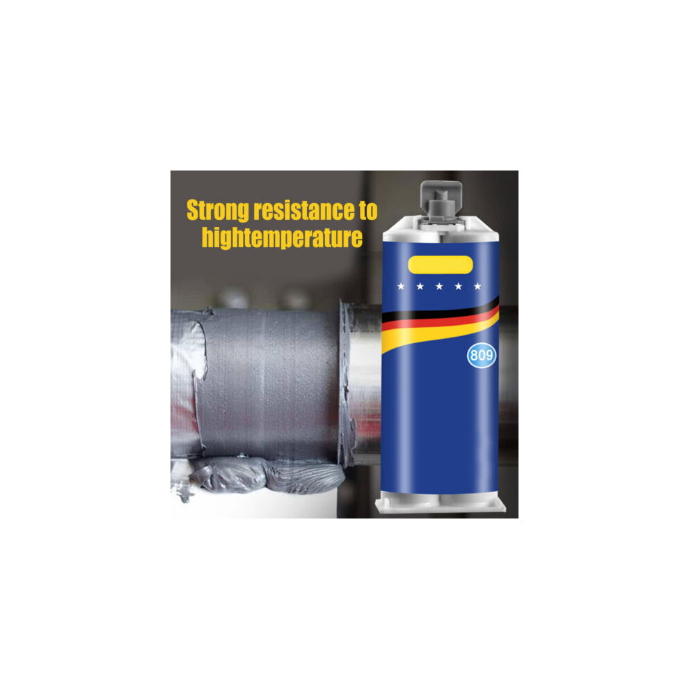 Metal Repair Gel Paste High Temperature Resistant Liquid Metal Welding Filler 901871134477