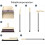 3PC Strong Long Handled Dustpan and Brush Set Soft Bristles Broom Lobby 4