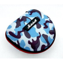 (Multi-coloured) Suitable for Marshall Headphone Bag Drop-proof and pressure-proof headphone bag Portable Bluetooth headset organizer bag
