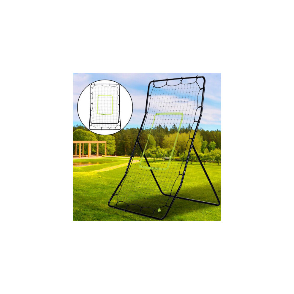 90*140cm Rebounder Net Soccer Football Adjust Pitch Back Training Aids