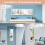 Costway Full Length Mirror Door Wall Mounted Dressing Mirror w/ Hanging Hooks 6