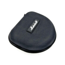 (black) Suitable for Marshall Headphone Bag Drop-proof and pressure-proof headphone bag Portable Bluetooth headset organizer bag