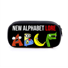 (Lore) Pencil Lore Alphabet Case Large Capacity Pencil Pouch Bag Kid Student Gift