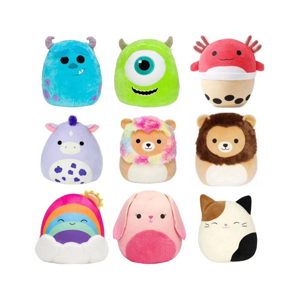 Toys Plush Squishmallow Sullivan Wazowski Stuffed Dolls Kids Xmas Birthday Gifts on OnBuy