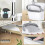 Buckle Long Handled Dustpan and Brush Soft Bristles Broom Dust Pan set 3