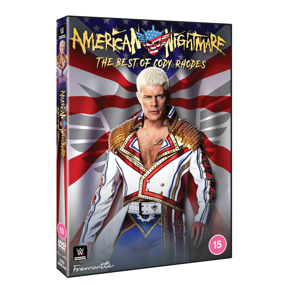 New Wwe American Nightmare - The Best Of Cody Rhodes (Dvd) Fhedwwe348