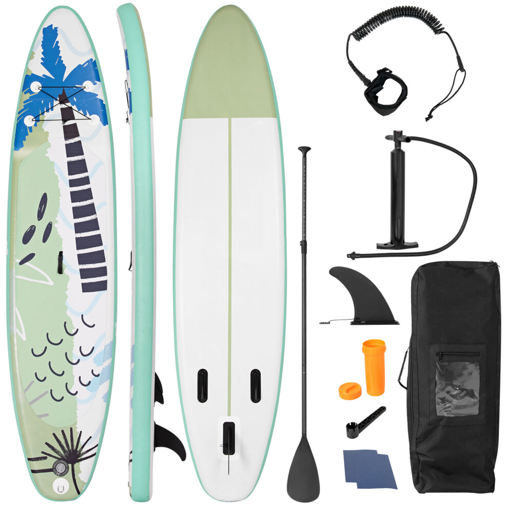 Inflatable Stand Up Paddle Board Kit 320 x 76 x 15cm Paddle Board