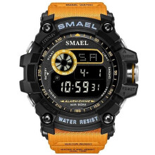 Fashion Sport Watch Men Alarm Clock 50m Waterproof