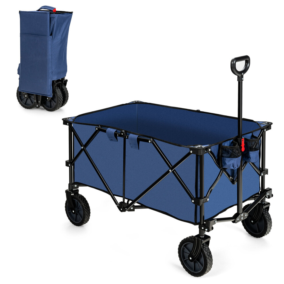 Folding Outdoor Utility Wagon Utility CartMulti-functional Cart