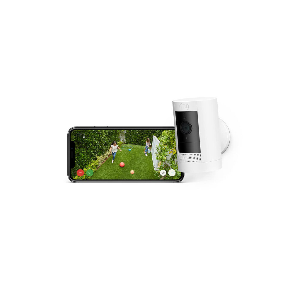 Ring Outdoor Camera Battery (Stick Up Cam) alternative to CCTV system