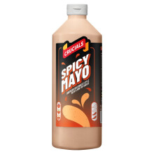 Crucials Spicy Mayo 1 Ltr (Pack of 1)