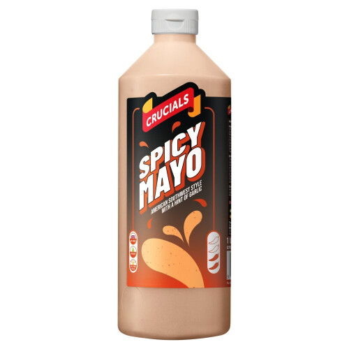 Crucials Spicy Mayo 1 Ltr (Pack of 1)