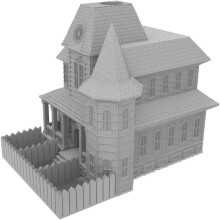 Haunted House Dice Tower | High Quality 3D printed Dice Roller