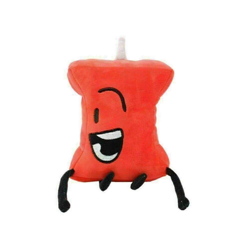 Photos - Other Toys Bfdi Plushie Battle for Dream Island Plush Toys| Stuffed Pillow Doll Leafy Firey(Pin-20CM)