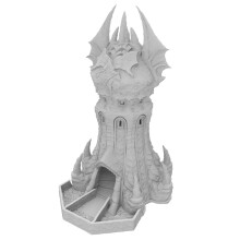 Warlock's Dice Tower | High Quality 3D printed Dice Roller