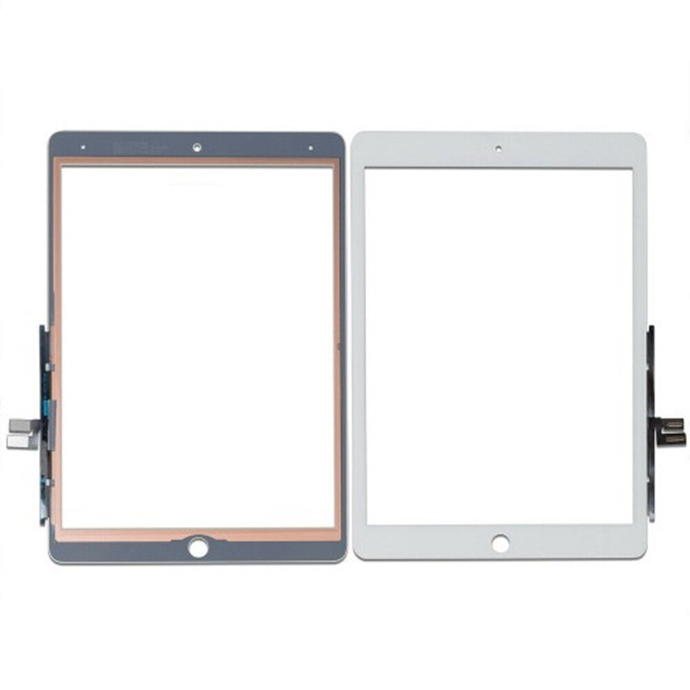 Digitizer Compatible With Ipad 9Th Gen 10.2 2021 (A2602, A2603, A2604) White 5060986943963