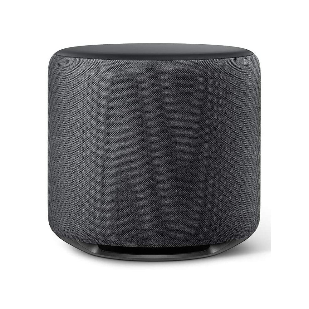 Echo Sub Powerful subwoofer for your Echo requires compatible Echo dev