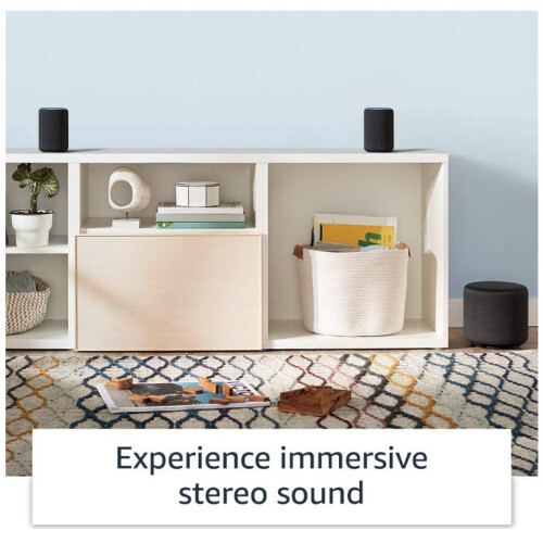 Refurbished Echo Sub Powerful subwoofer for your Echo requires compatible Echo dev 2