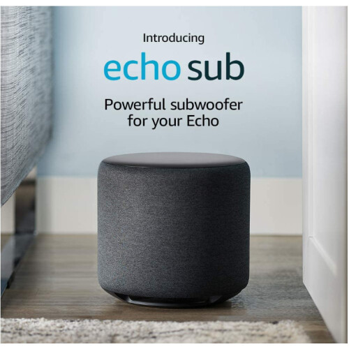 Refurbished Echo Sub Powerful subwoofer for your Echo requires compatible Echo dev 1