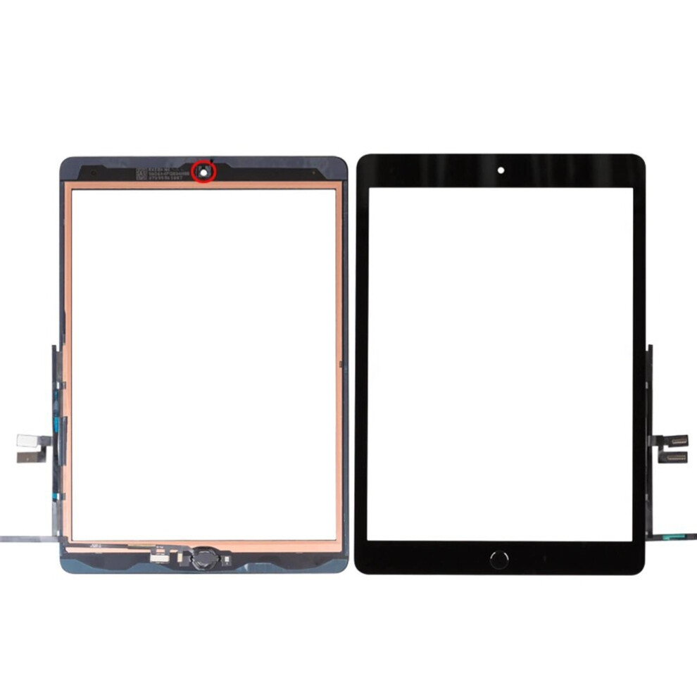 Digitizer Replacement For Ipad 9Th Gen 10.2 2021 (A2602/A2603/A2604) - Touch Screen Digitizer With Toolkit Black 5060986943970