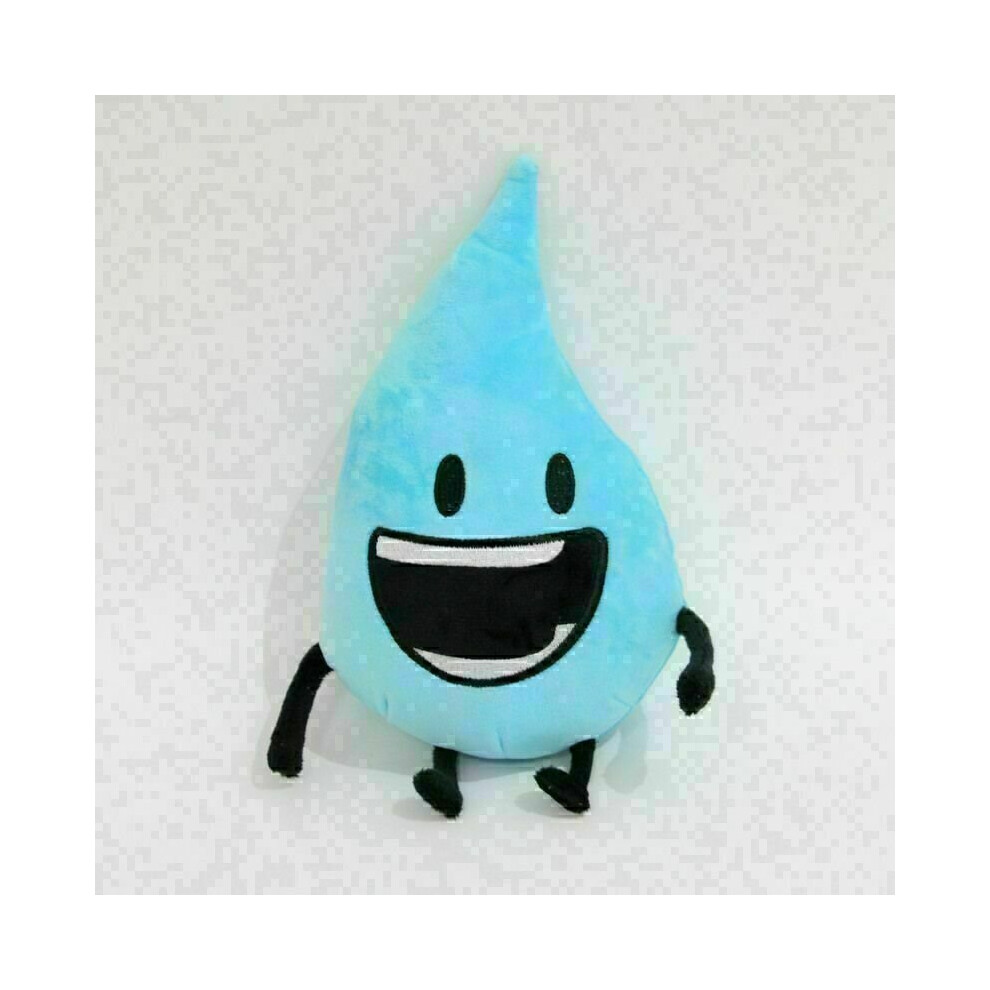 (Blue) Bfdi Plushie Battle for Dream Island Plush Toys| Stuffed Pillow Doll Leafy Firey