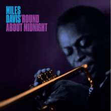 Miles Davis LP - Round About Midnight (+2 Bonus Tracks) (Purple Vinyl)
