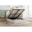 Birlea Boucle Double Ottoman Bed Frame White Birlea Monaco Storage Bed 4FT5 135cm 3