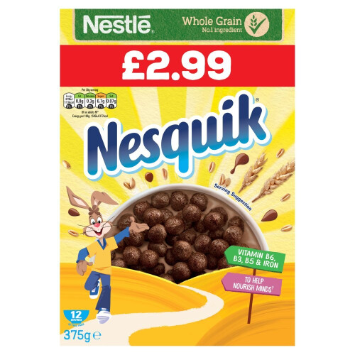Nesquik 375g (Pack of 6) 1