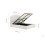 Birlea Boucle Double Ottoman Bed Frame White Birlea Monaco Storage Bed 4FT5 135cm 7