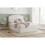 Birlea Boucle Double Ottoman Bed Frame White Birlea Monaco Storage Bed 4FT5 135cm 2