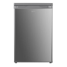 Igenix IG255X Larder Fridge, Under Counter, 136 Litre, Reversible Door, Inox