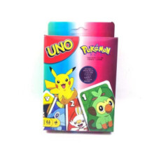 (UNO Pokémon) UNO board game English card game