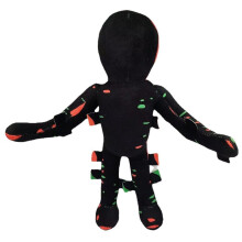 (D) Doors roblox Figure Escape from the gate, play with plush toys around