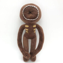 (A) Doors roblox Figure Escape from the gate, play with plush toys around