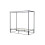 Birlea Black 4 Poster Bed Frame Metal Birlea Farringdon Canopy Bed 3FT Single 90cm 1