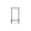 Birlea Black 4 Poster Bed Frame Metal Birlea Farringdon Canopy Bed 3FT Single 90cm 6