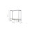 Birlea Black 4 Poster Bed Frame Metal Birlea Farringdon Canopy Bed 3FT Single 90cm 12