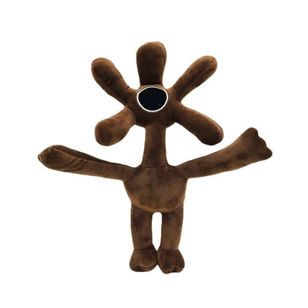Bonxaif (K) Doors Roblox Figure Escape From The Gate, Play With Plush Toys Around