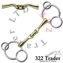 (5.5") Universal Bit Comfy Horse Mouthpiece happy horse