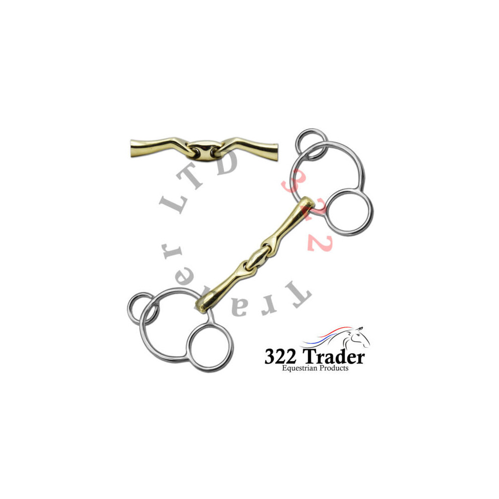 (5.5") Universal Bit Comfy Horse Mouthpiece happy horse