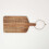 Homescapes Etched Stag Mango Wood Chopping Board, 50 x 25cm 5