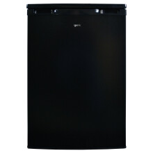 Igenix IG355B Freestanding Under Counter Freezer, 94 Litre, Black - Compact, Stylish Kitchen Freezer