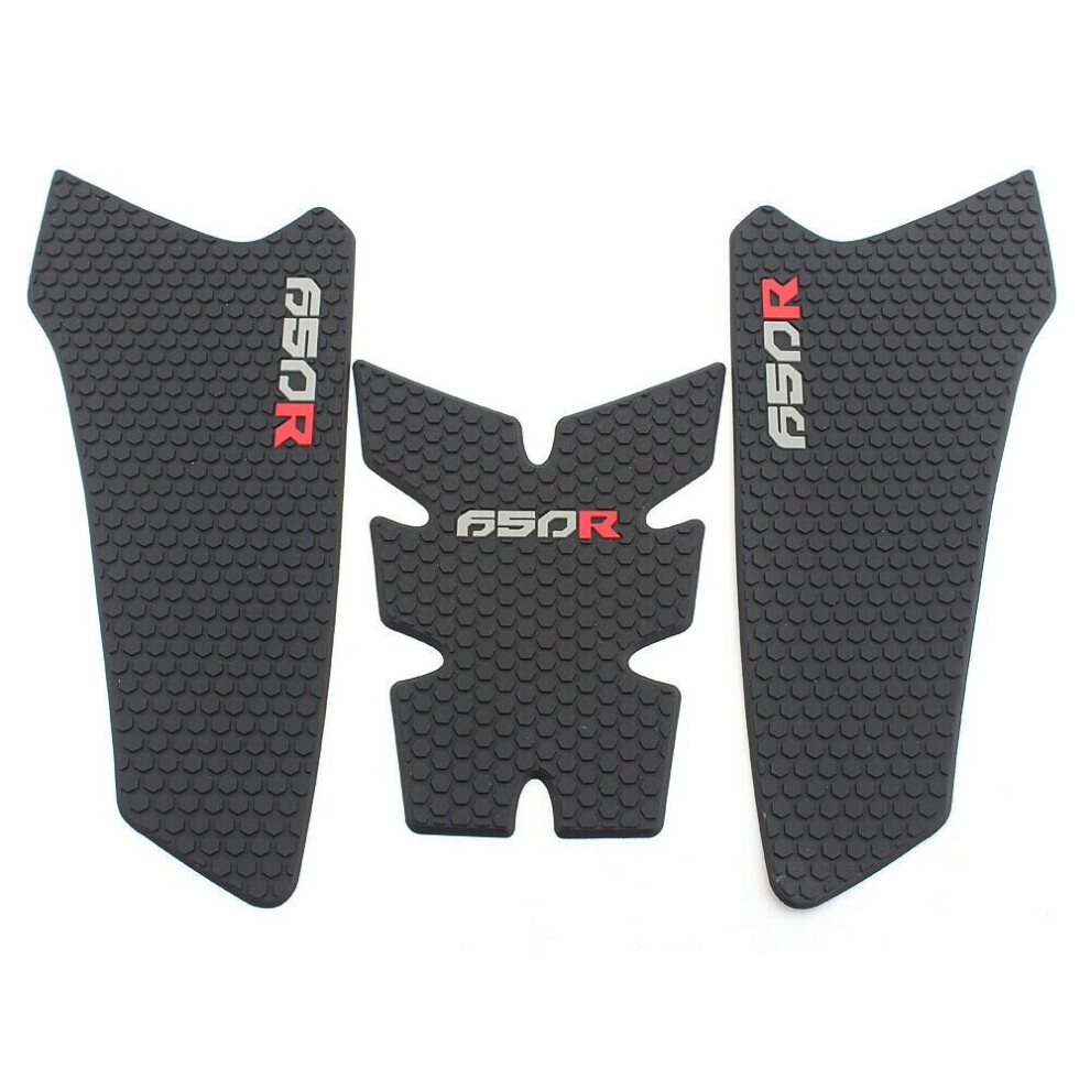 Tank Grip Pads For Cbr650r Cb650r 2019-2021 Protector Sticker Tank Traction Pad Side 4762527077830