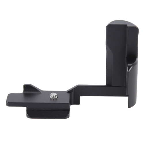Camera L-Bracket Plate for M100 M200 Camera Quick Release Plate Vertical Hand Grip Holder Board Black