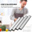 Diamond Sharpening Set Fixed-Angle Cutter Sharpener, 240/320/400/600/1000 Knife Sharpener Stone for Kitchen 7