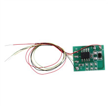 3Pcs HO N Scale Model Electric Circuit Board Traffic Light Signal Model HO Scale Railway Miniatures