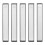 Diamond Sharpening Set Fixed-Angle Cutter Sharpener, 240/320/400/600/1000 Knife Sharpener Stone for Kitchen 2