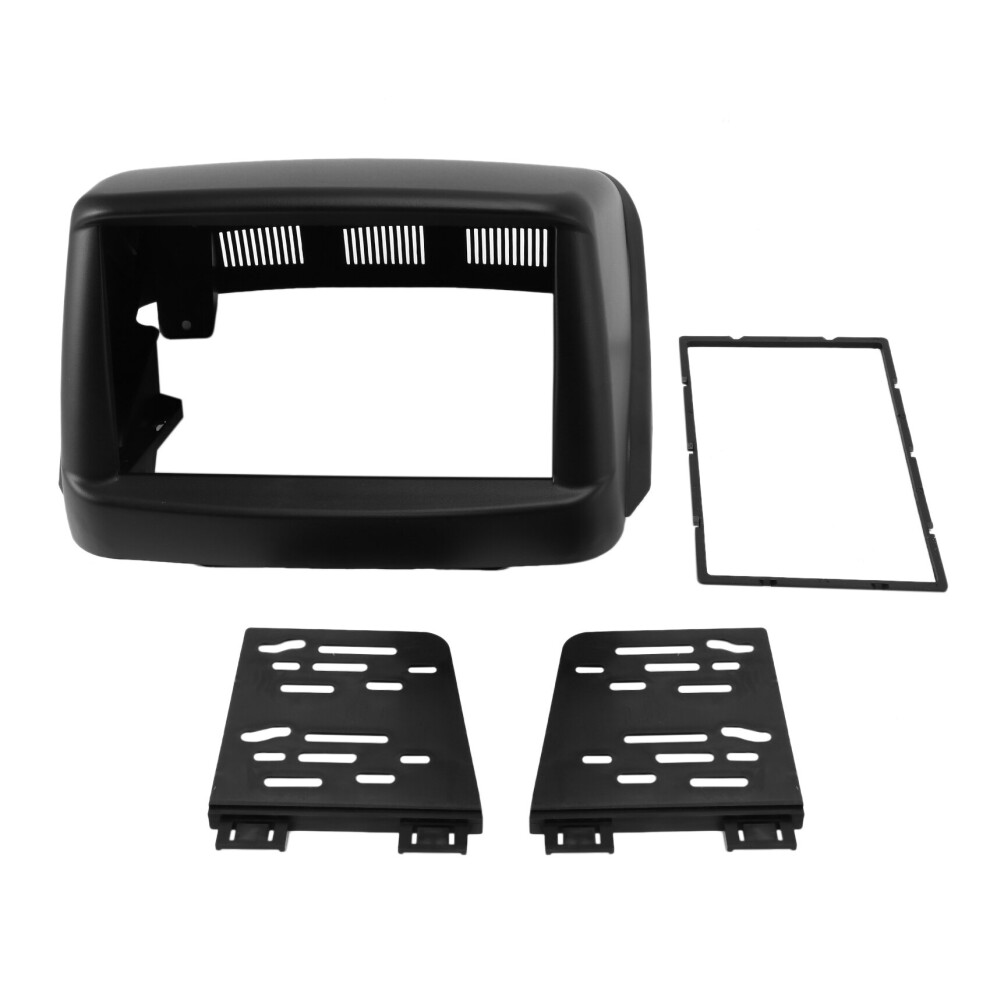 2Din Car Stereo Radio Dvd Panel Mount Fascia Kit For Doblo 2002-2017 Dvd Refitting Frame Dash Kit 4762527098965