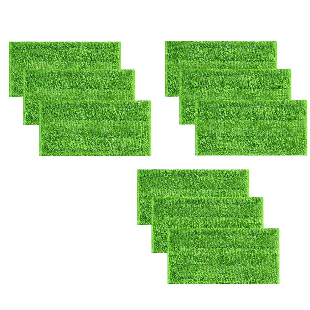 Replacement Mop Pads for WetJet Floor Mop Accessories, Washable, Reusable, Wet and Dry Use Mop Cloth Pads