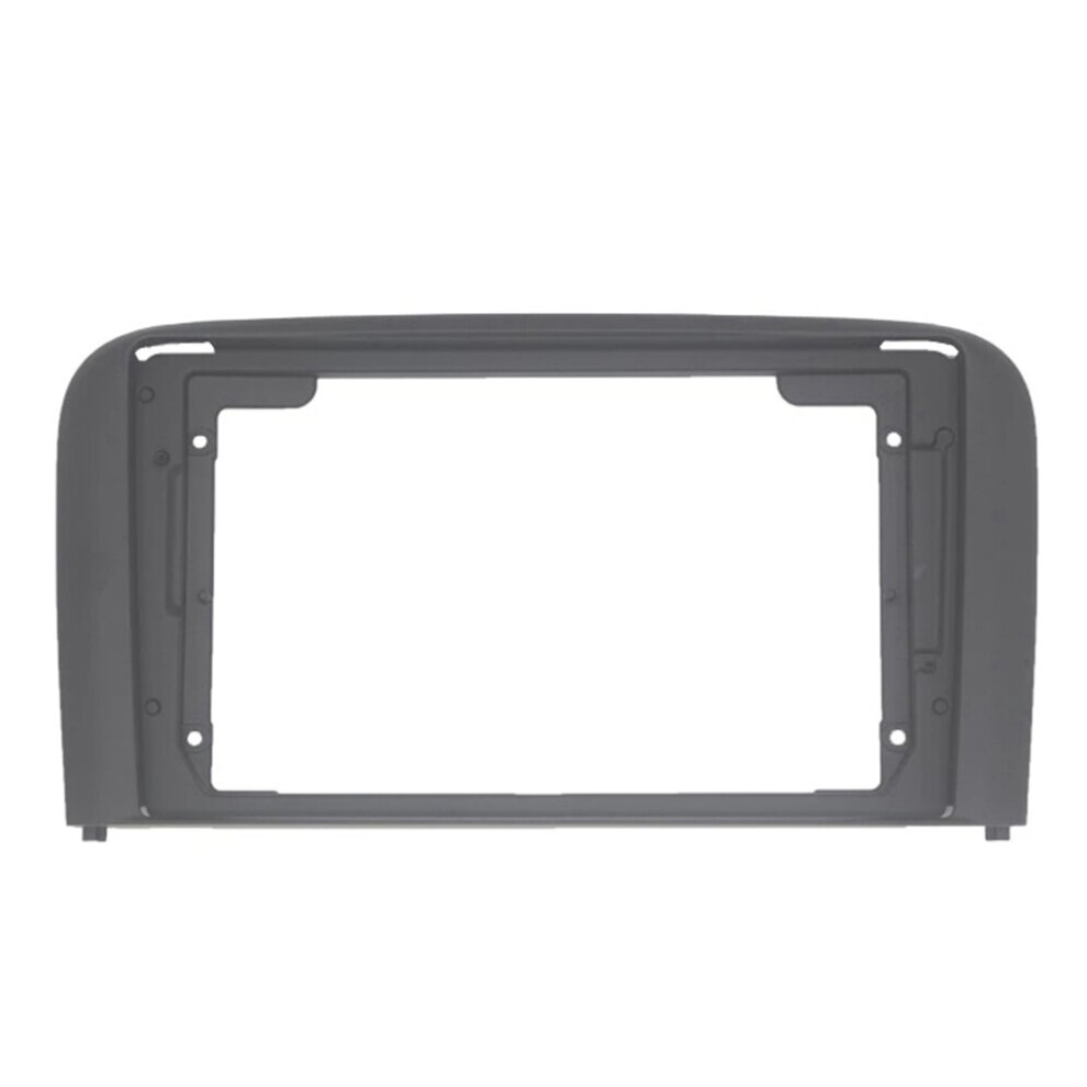 2Din Car Radio Fascia For S80 1998-2006 Dvd Stereo Frame Plate Adapter Mounting Dash Installation Bezel Trim Kit 4762527098521